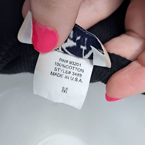 MKM Designs Y2K Ribbed Tank with Glitter and Sequins size Medium - Picture 7 of 7